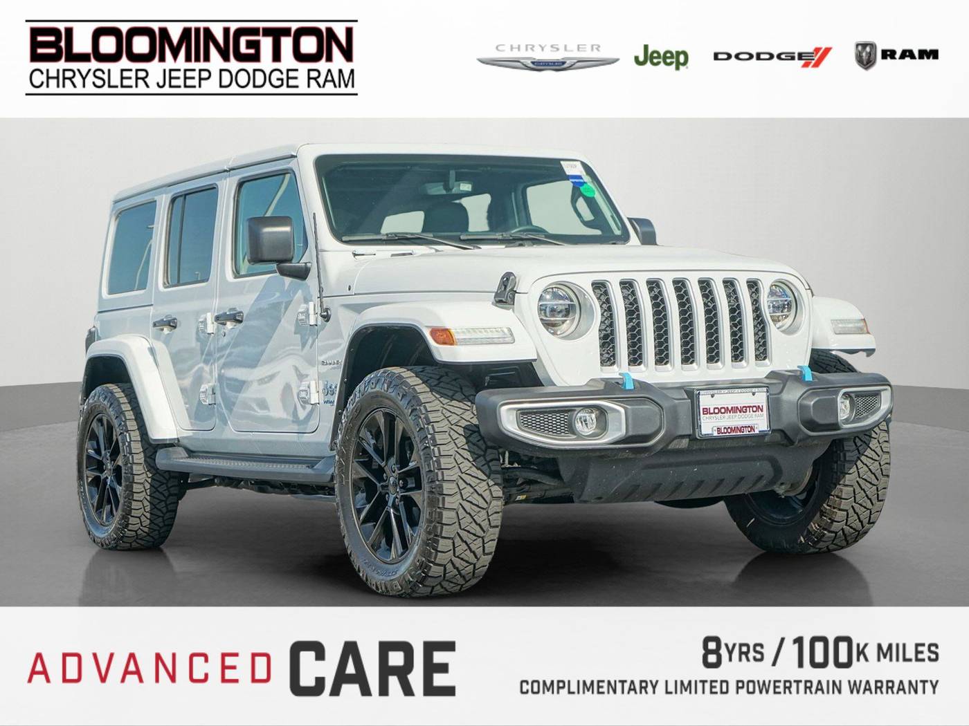 2022 Jeep Wrangler Sahara 4xe — SUV — 31,214 mi — Bloomington, MN