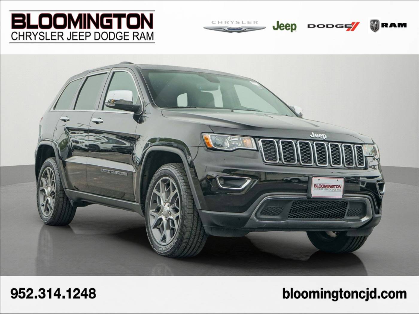 2021 Jeep Grand Cherokee WK Limited — SUV — 70,698 mi — Bloomington, MN