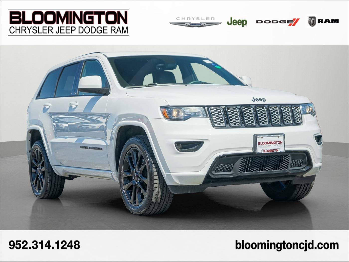 2018 Jeep Grand Cherokee Altitude — SUV — 105,377 mi — Bloomington, MN