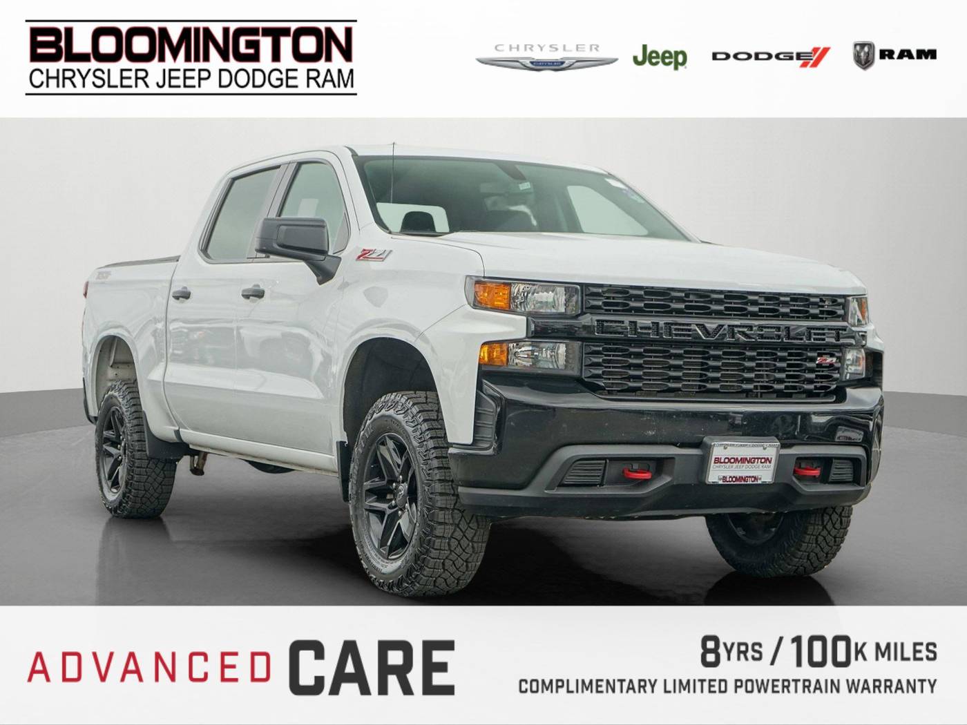 2020 Chevrolet Silverado 1500 Custom Trail Boss — Pickup Truck — 49,468 mi — Bloomington, MN
