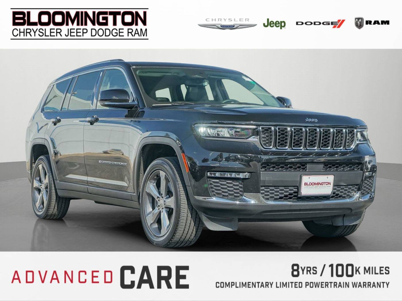 2021 Jeep Grand Cherokee Limited — SUV — 32,089 mi — Bloomington, MN