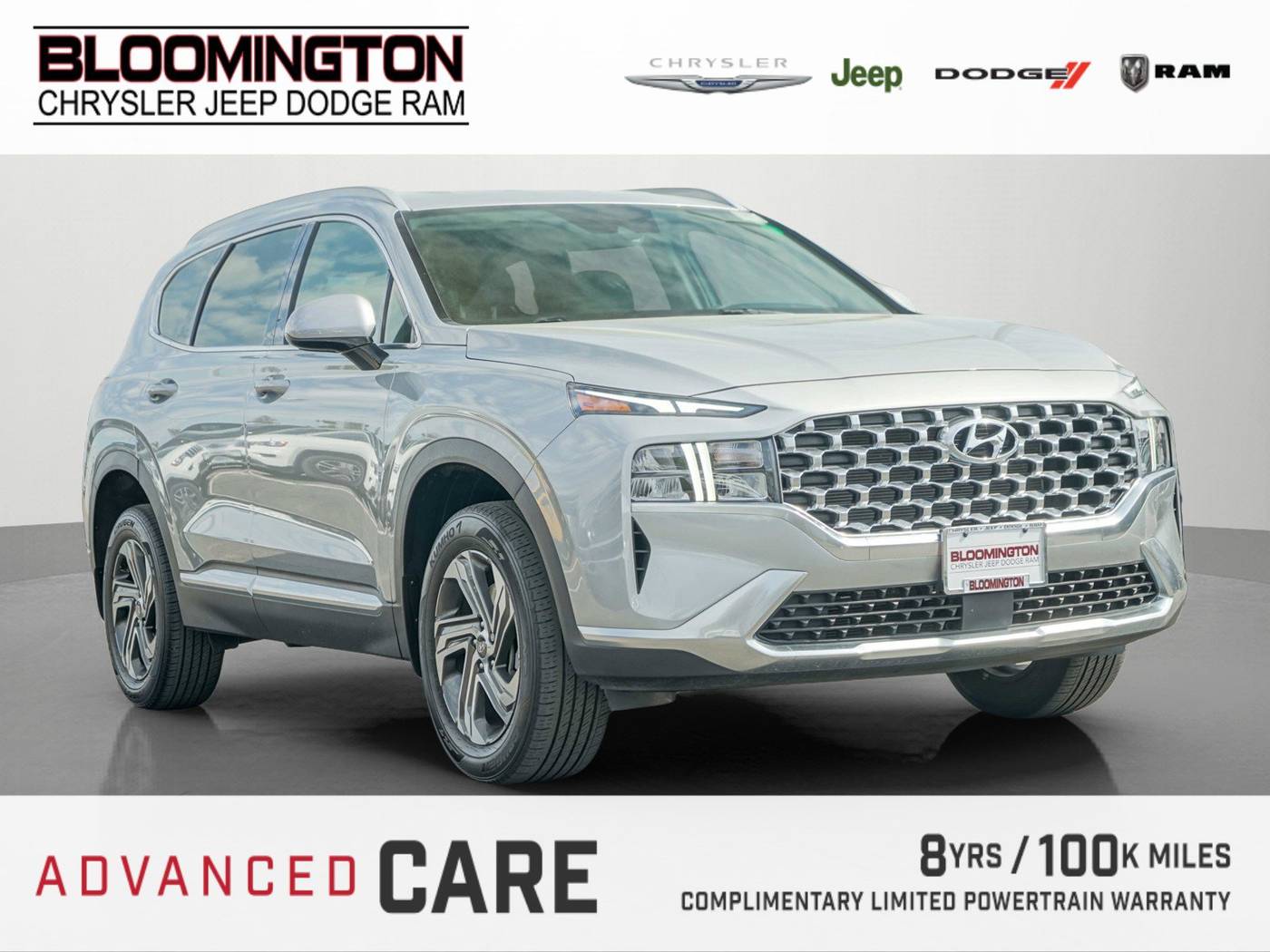 2022 Hyundai Santa Fe SEL — SUV — 15,771 mi — Bloomington, MN