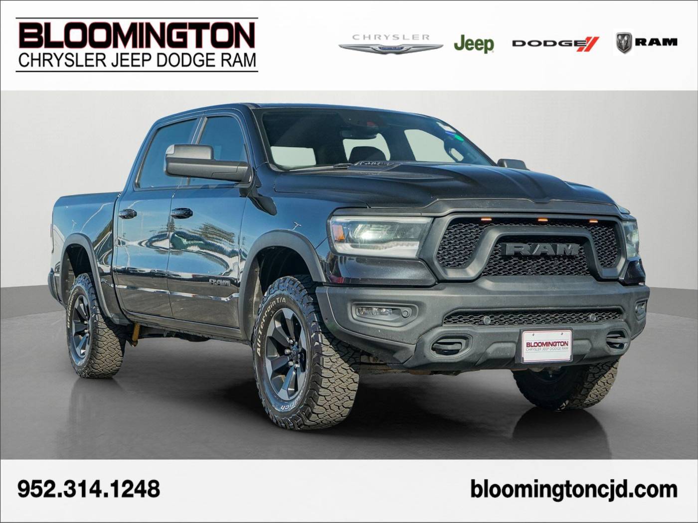 2022 Ram 1500 Rebel — Pickup Truck — 67,806 mi — Bloomington, MN