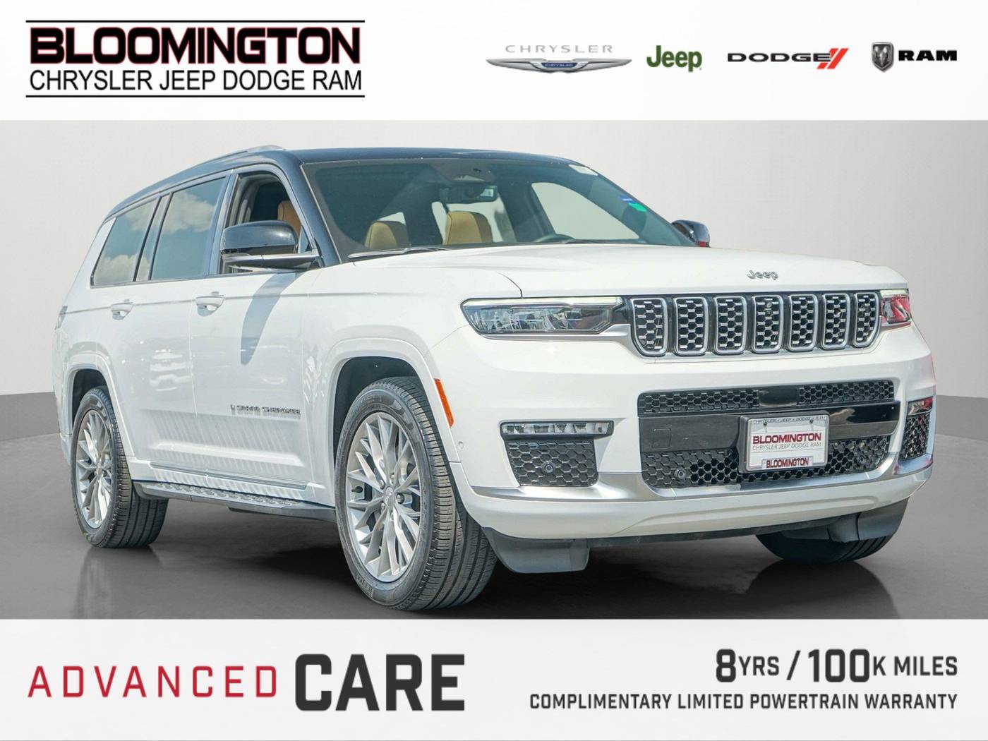 2022 Jeep Grand Cherokee Summit — SUV — 37,747 mi — Bloomington, MN