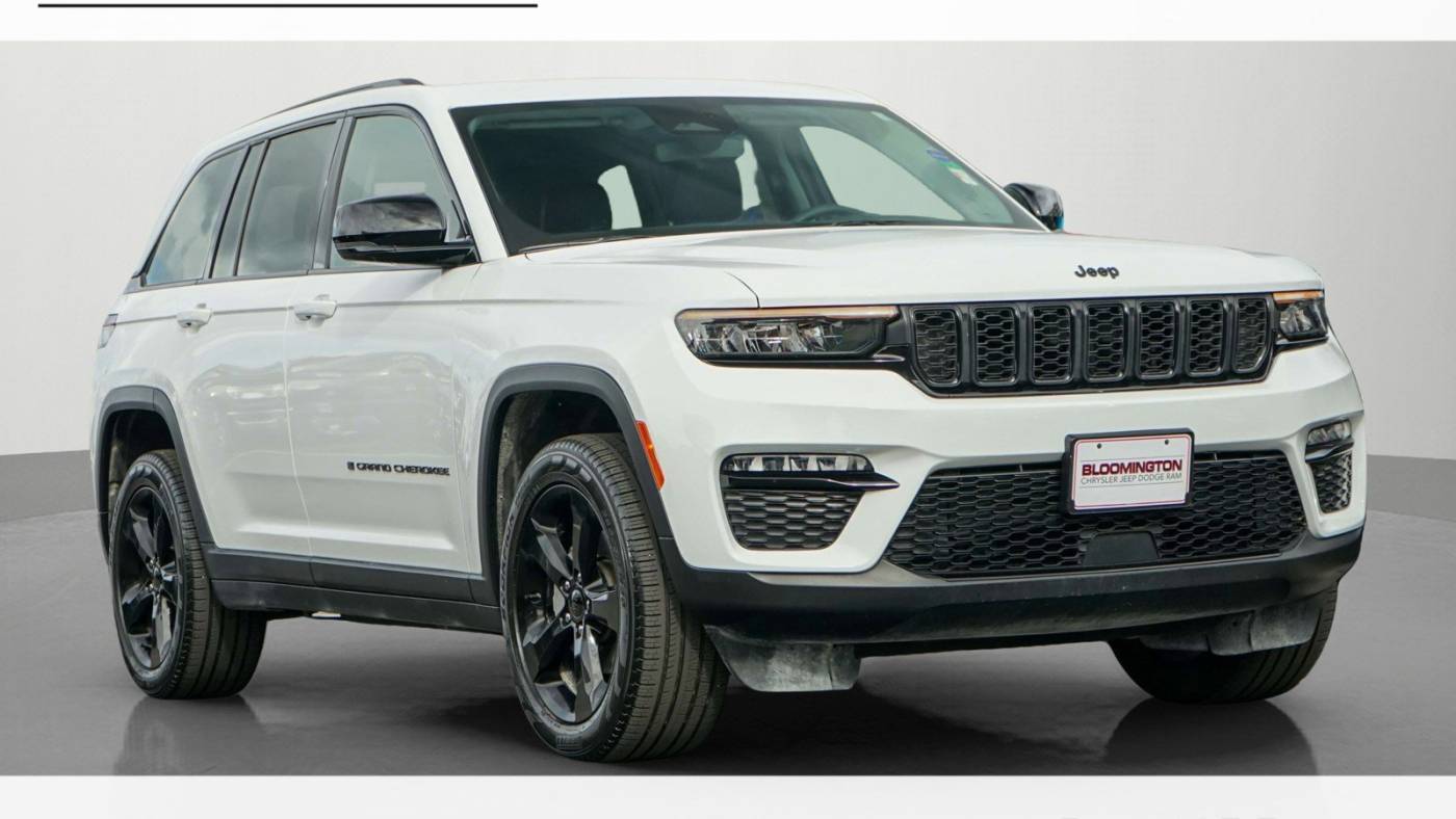 2023 Jeep Grand Cherokee Limited — SUV — 19,862 mi — Bloomington, MN