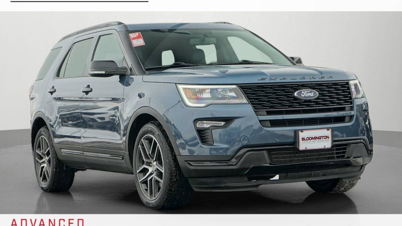 2018 Ford Explorer Sport — SUV — 80,514 mi — Bloomington, MN