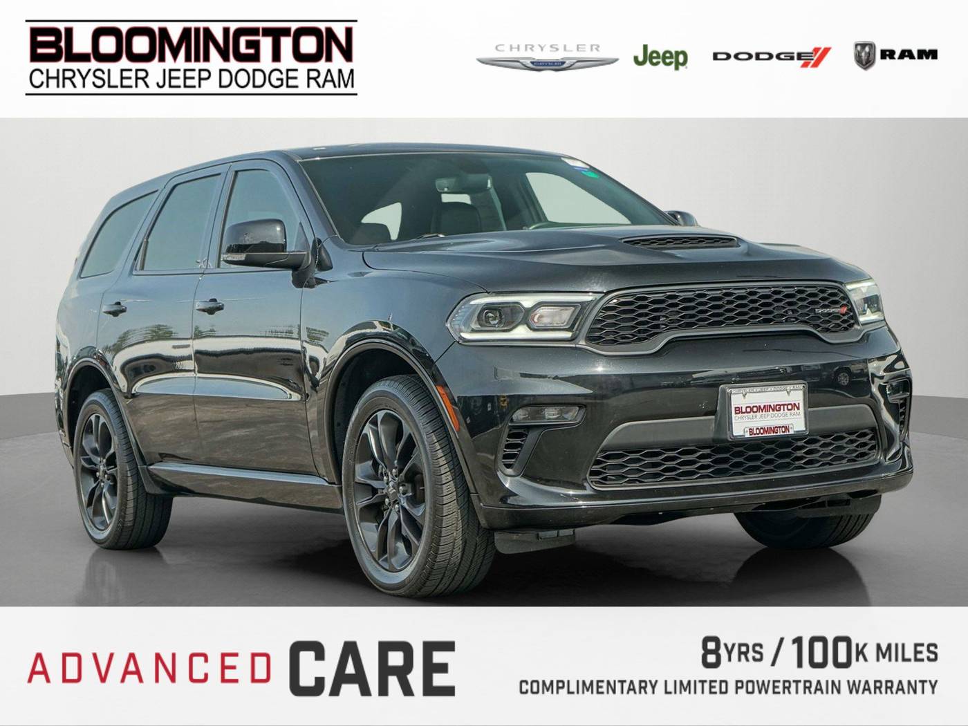 2021 Dodge Durango GT Plus — SUV — 44,756 mi — Bloomington, MN