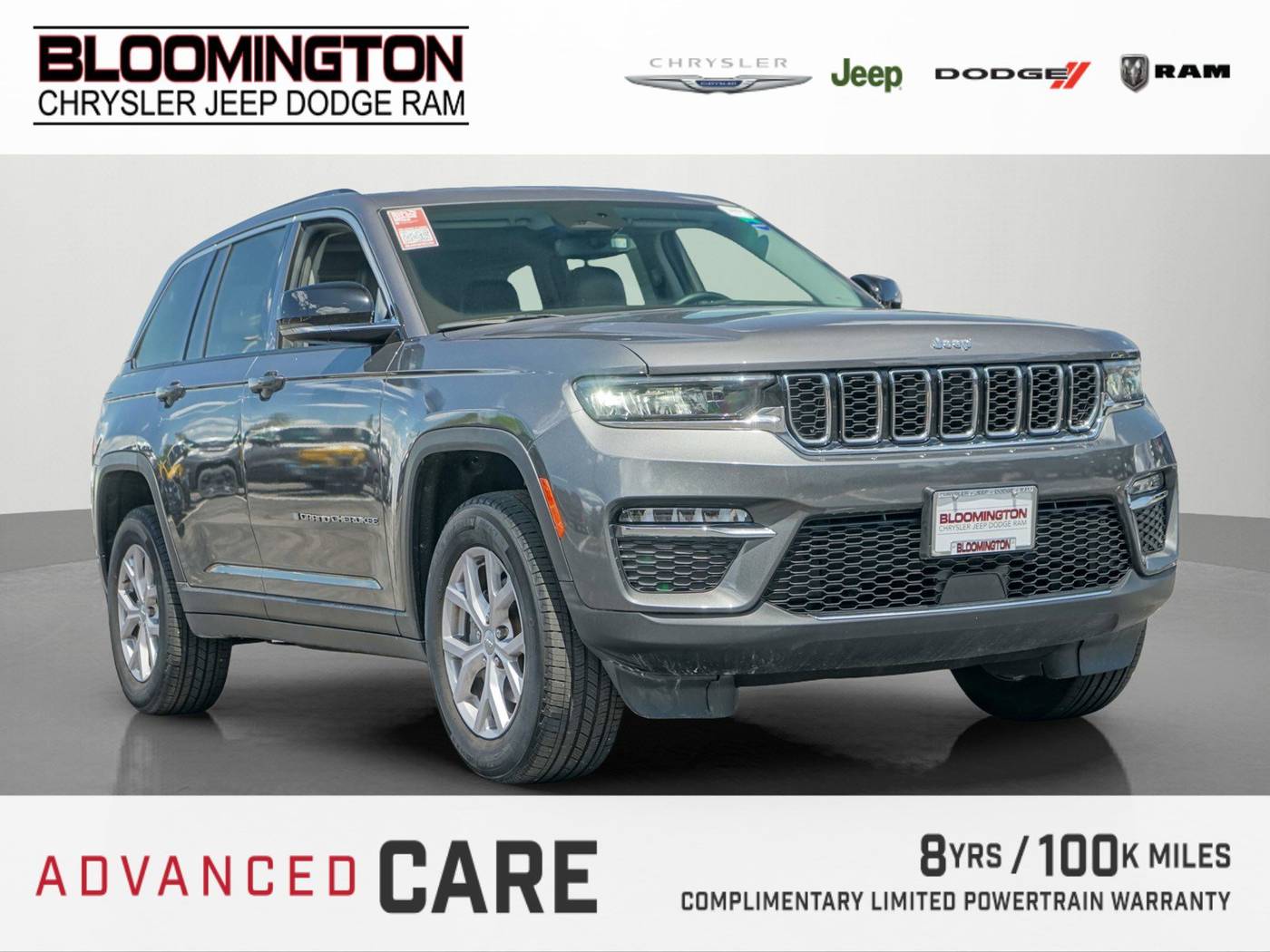 2022 Jeep Grand Cherokee Limited — SUV — 26,132 mi — Bloomington, MN