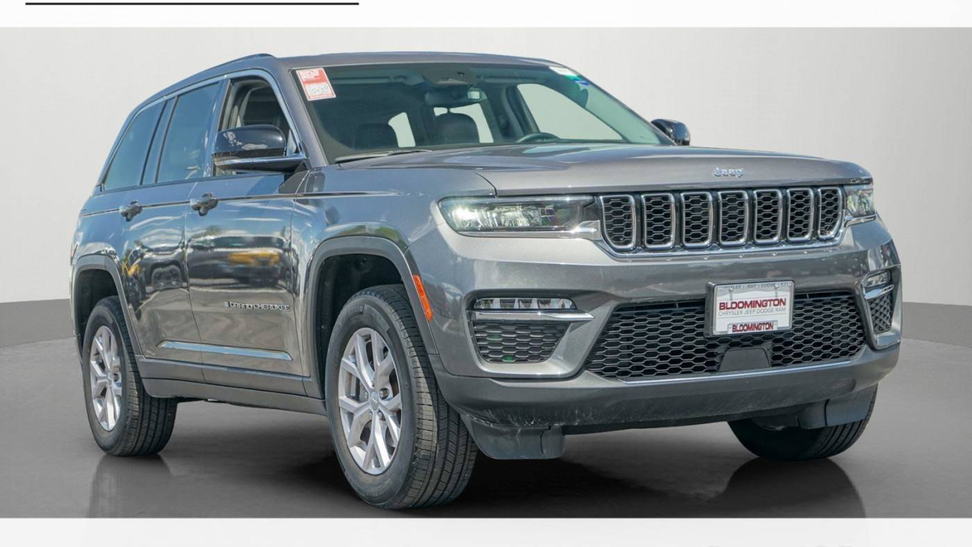 2022 Jeep Grand Cherokee Limited
