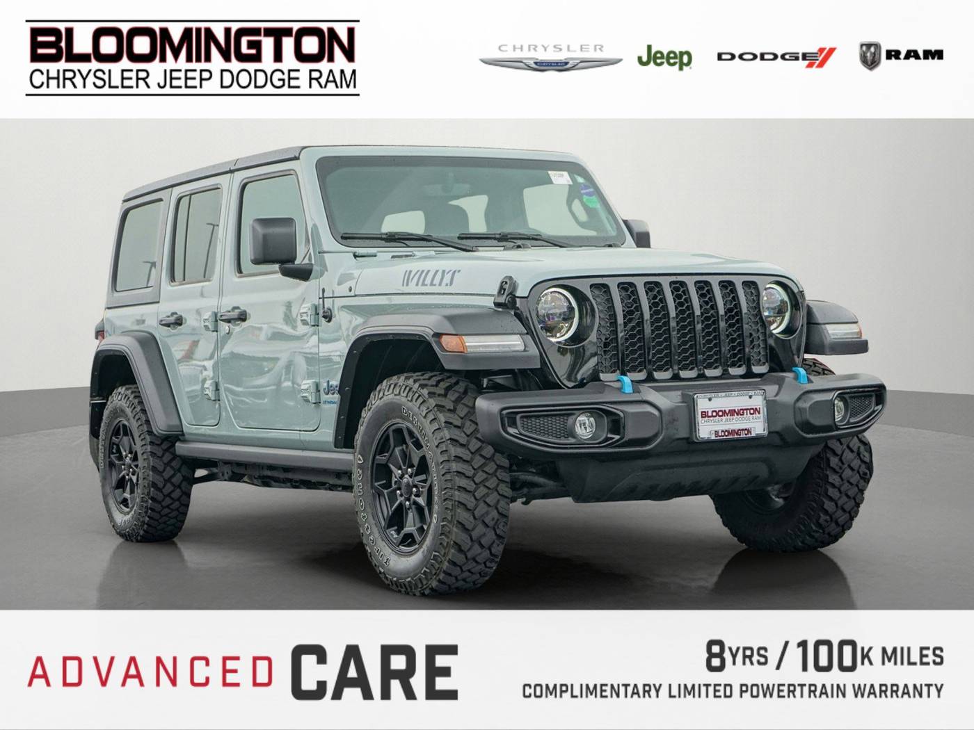 2023 Jeep Wrangler 4xe — SUV — 17,350 mi — Bloomington, MN
