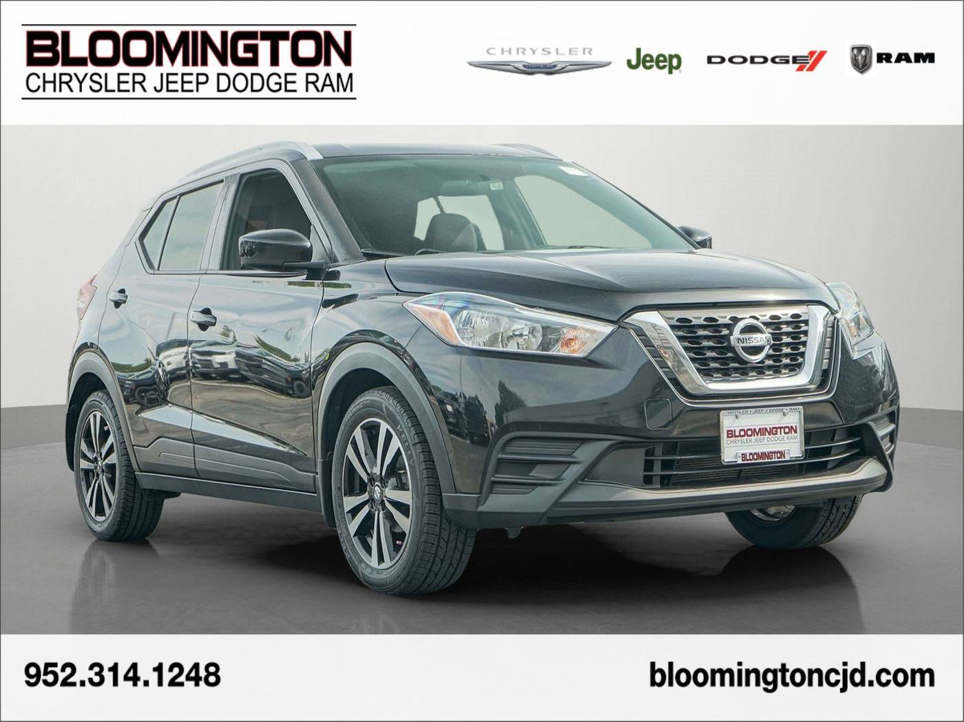 2018 Nissan Kicks SV — SUV — 92,392 mi — Bloomington, MN