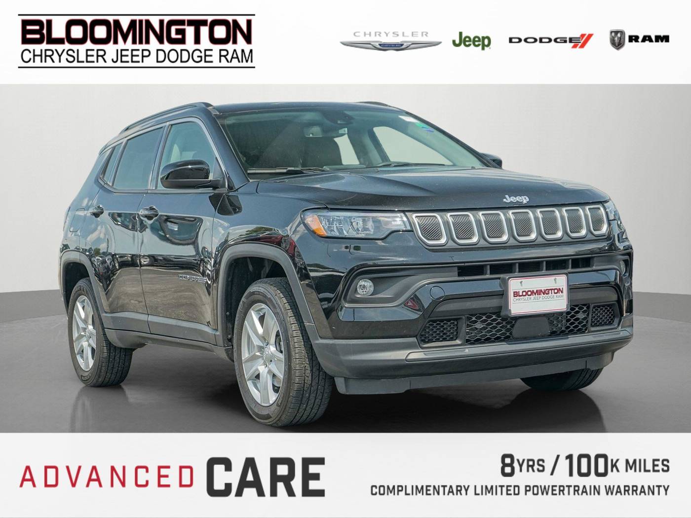2022 Jeep Compass Latitude — SUV — 15,278 mi — Bloomington, MN