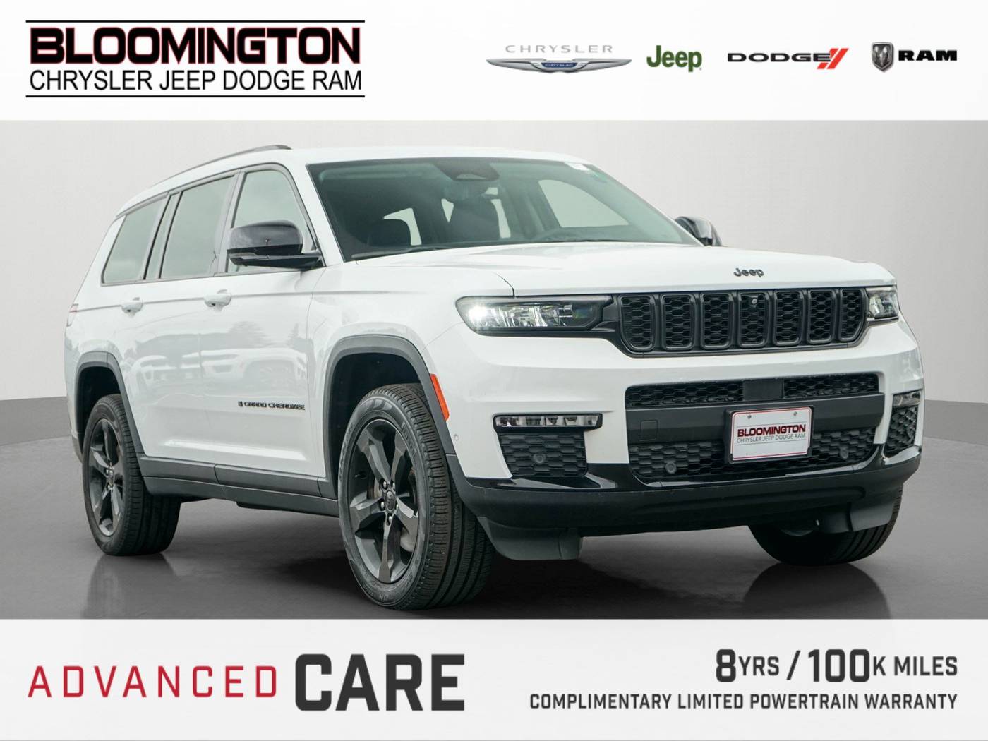 2023 Jeep Grand Cherokee Limited — SUV — 17,257 mi — Bloomington, MN