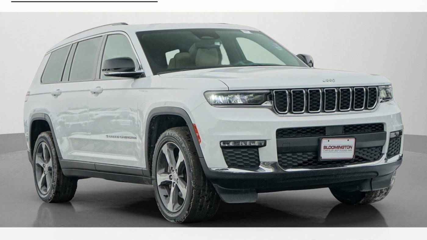 2023 Jeep Grand Cherokee Limited — SUV — 32,721 mi — Bloomington, MN