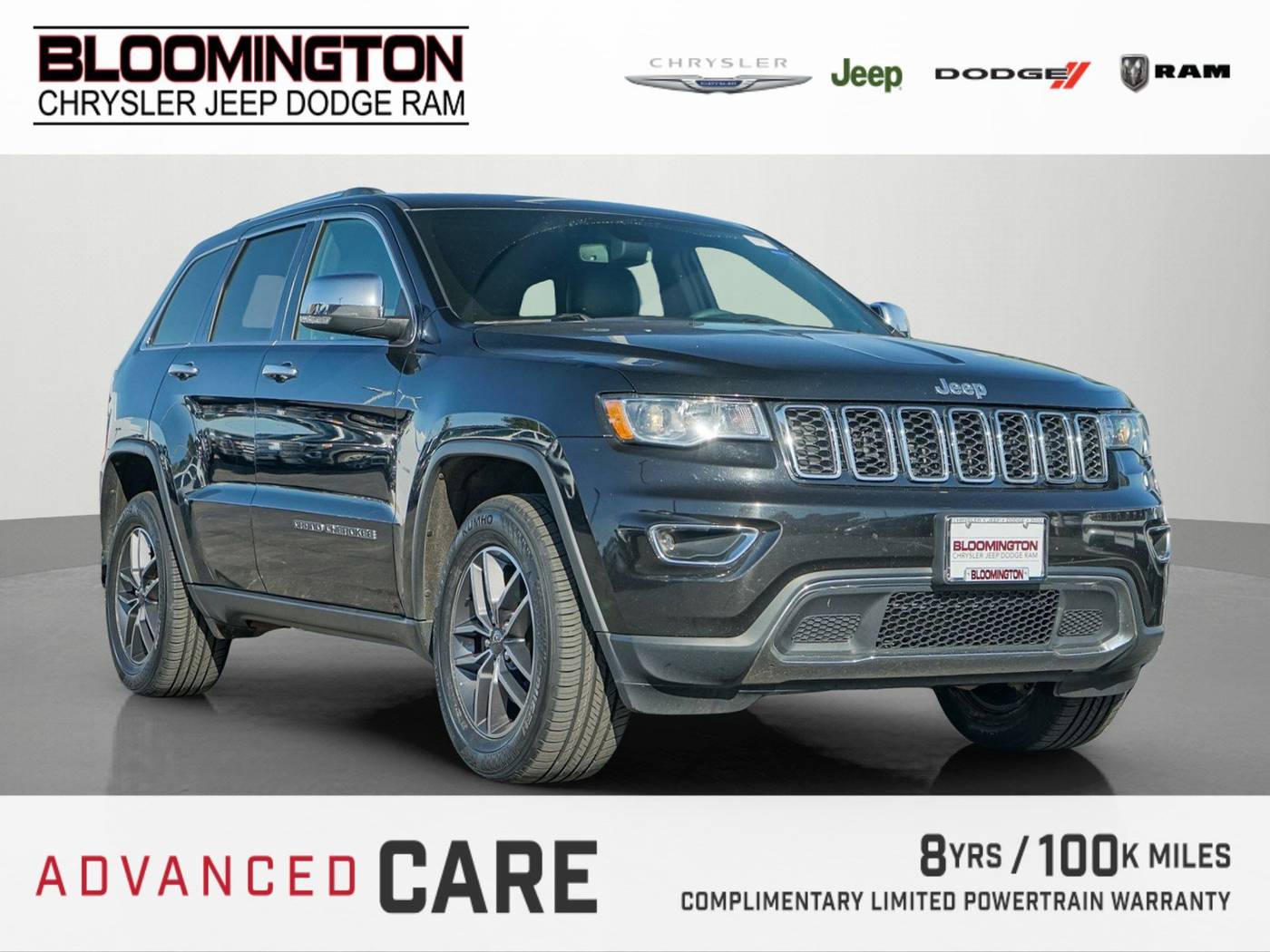 2019 Jeep Grand Cherokee Limited — SUV — 63,748 mi — Bloomington, MN