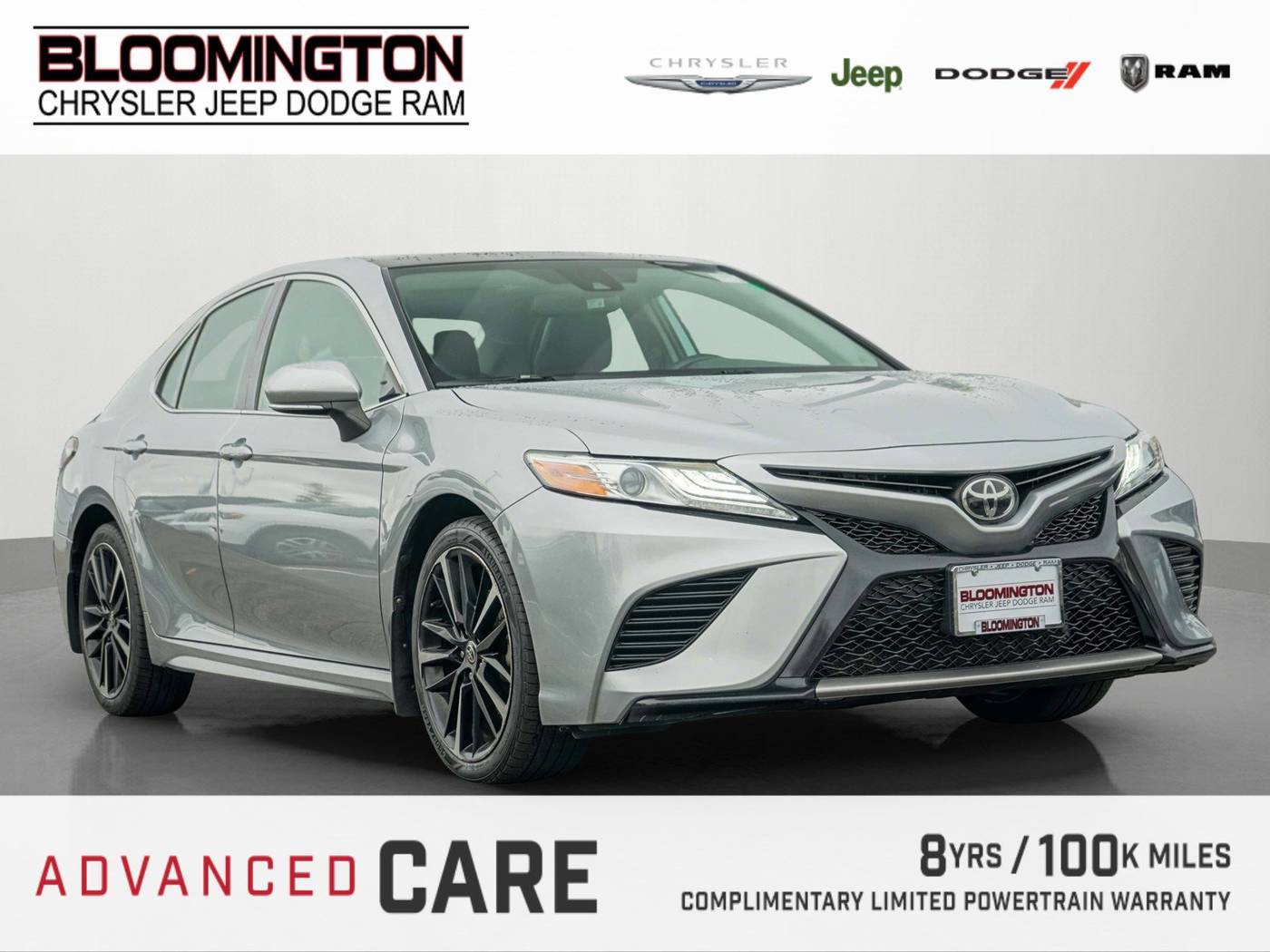 2020 Toyota Camry XSE — Sedan — 67,738 mi — Bloomington, MN