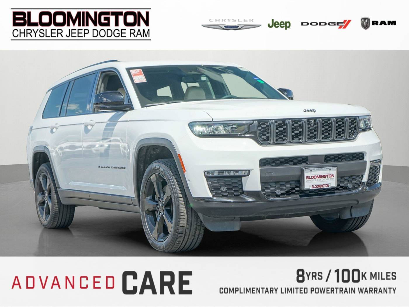 2024 Jeep Grand Cherokee Limited — SUV — 27,776 mi — Bloomington, MN