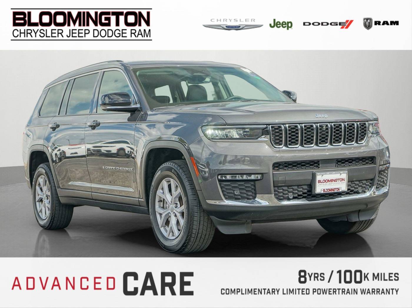 2022 Jeep Grand Cherokee Limited — SUV — 29,521 mi — Bloomington, MN