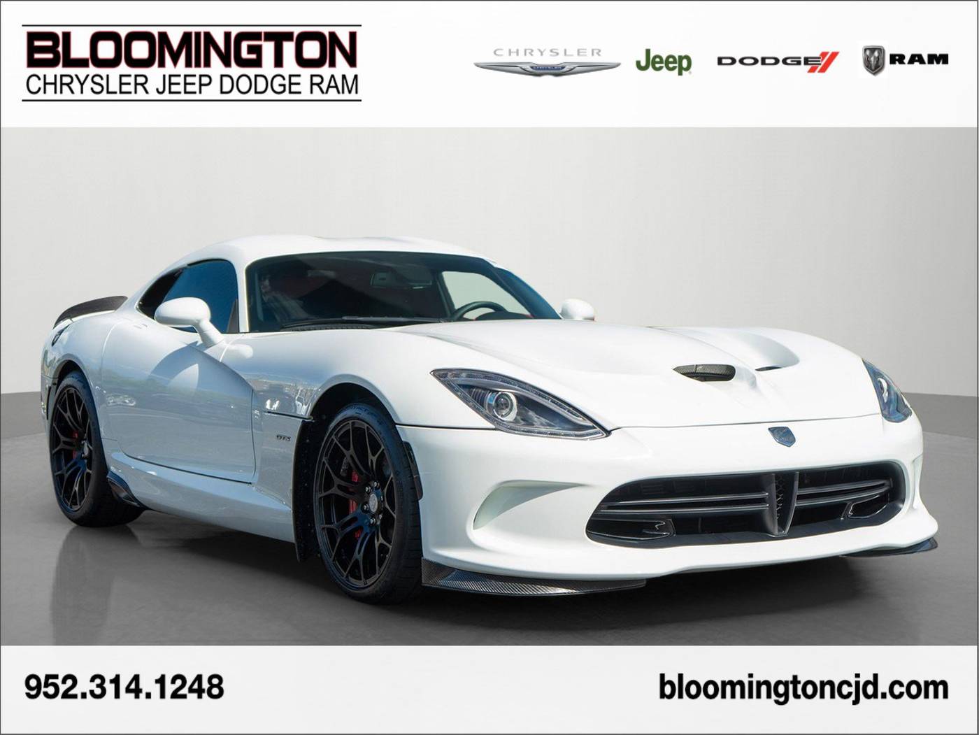 2014 Dodge SRT Viper GTS