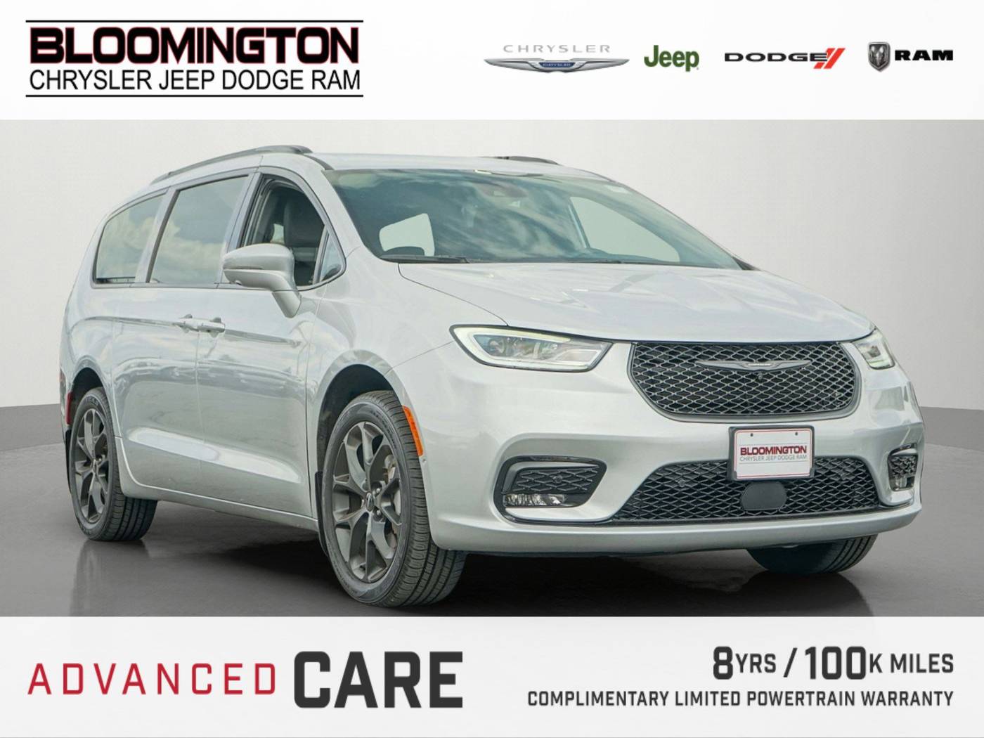 2022 Chrysler Pacifica Touring L — Minivan — 42,337 mi — Bloomington, MN