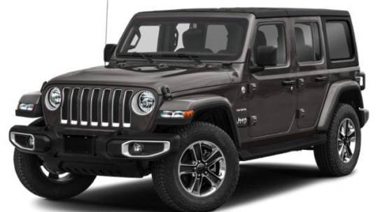2022 Jeep Wrangler Sahara — SUV — 26,542 mi — Bloomington, MN