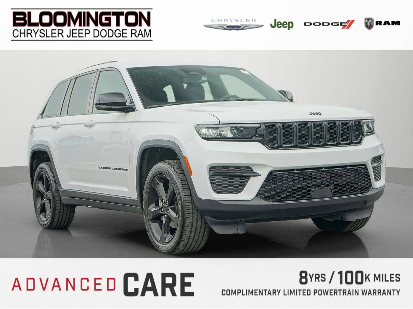 2024 Jeep Grand Cherokee Altitude — SUV — 10,960 mi — Bloomington, MN