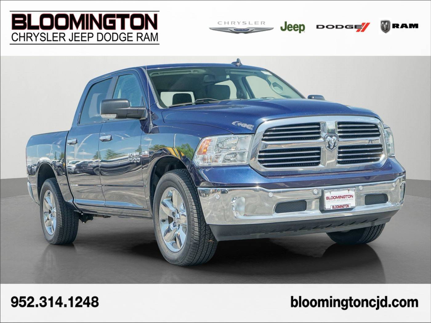 2016 Ram 1500 Big Horn — Pickup Truck — 148,485 mi — Bloomington, MN