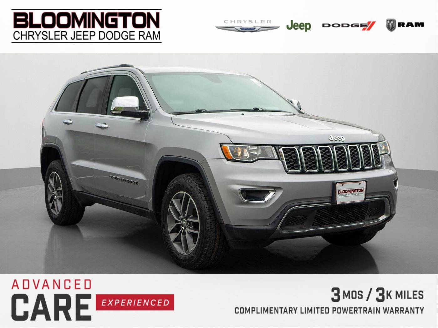 2018 Jeep Grand Cherokee Limited