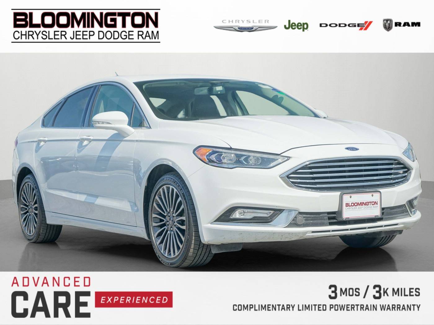2017 Ford Fusion SE — Sedan — 77,314 mi — Bloomington, MN