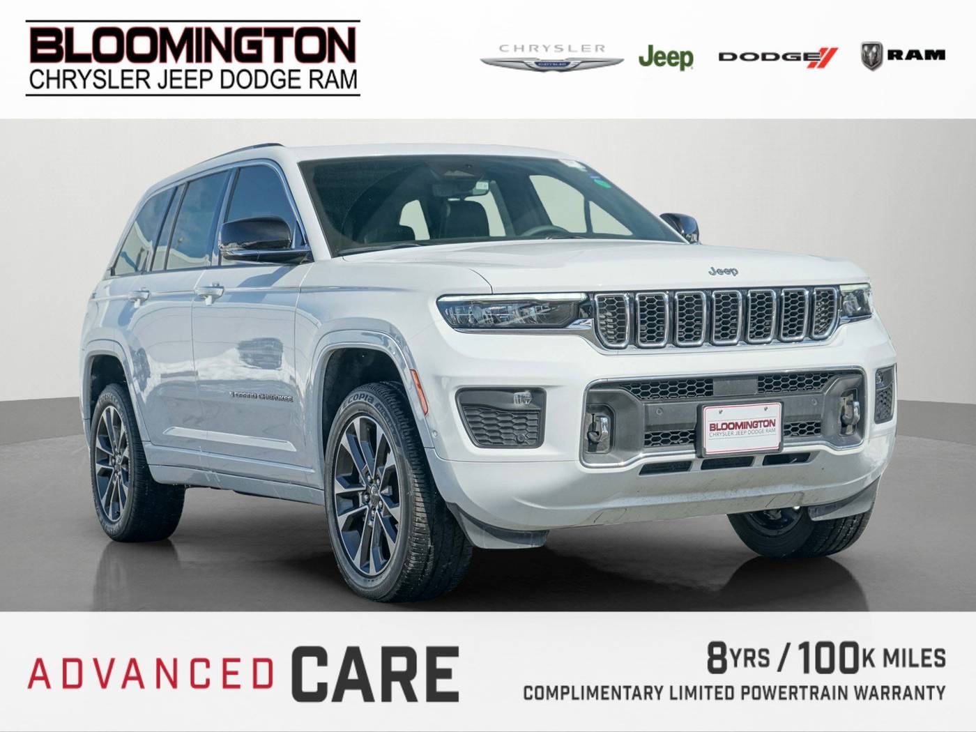 2023 Jeep Grand Cherokee Overland — SUV — 29,129 mi — Bloomington, MN