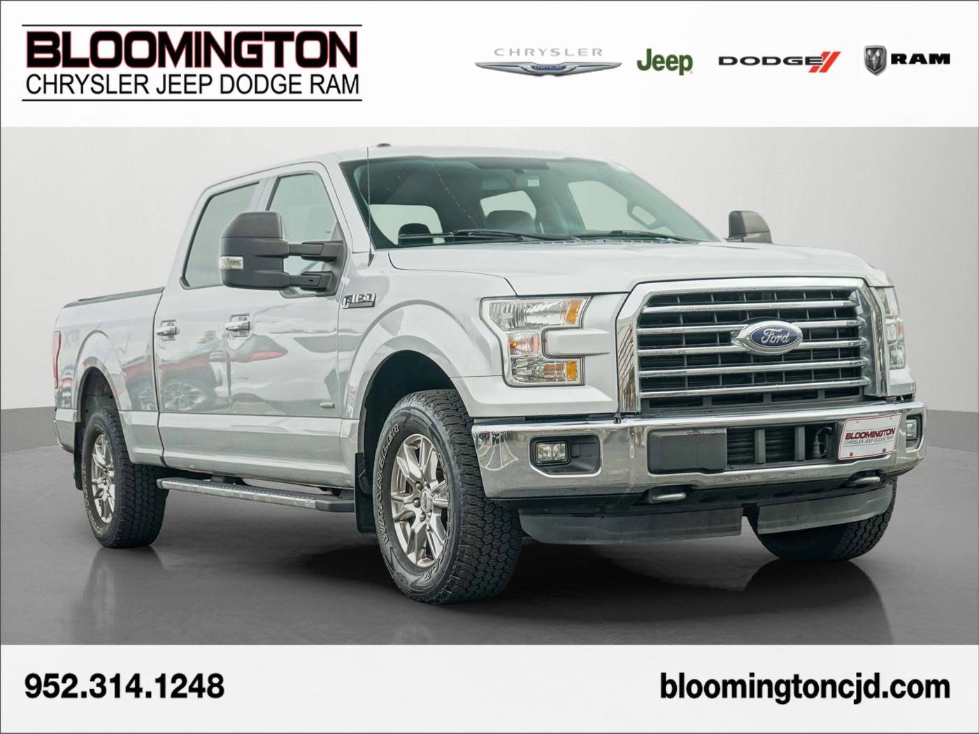 2015 Ford F-150 XL — Pickup Truck — 76,405 mi — Bloomington, MN