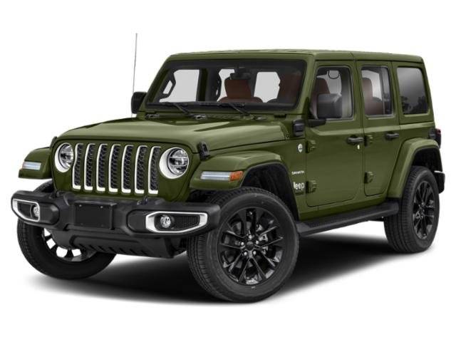 2022 Jeep Wrangler Sahara 4xe — SUV — 24,463 mi — Bloomington, MN