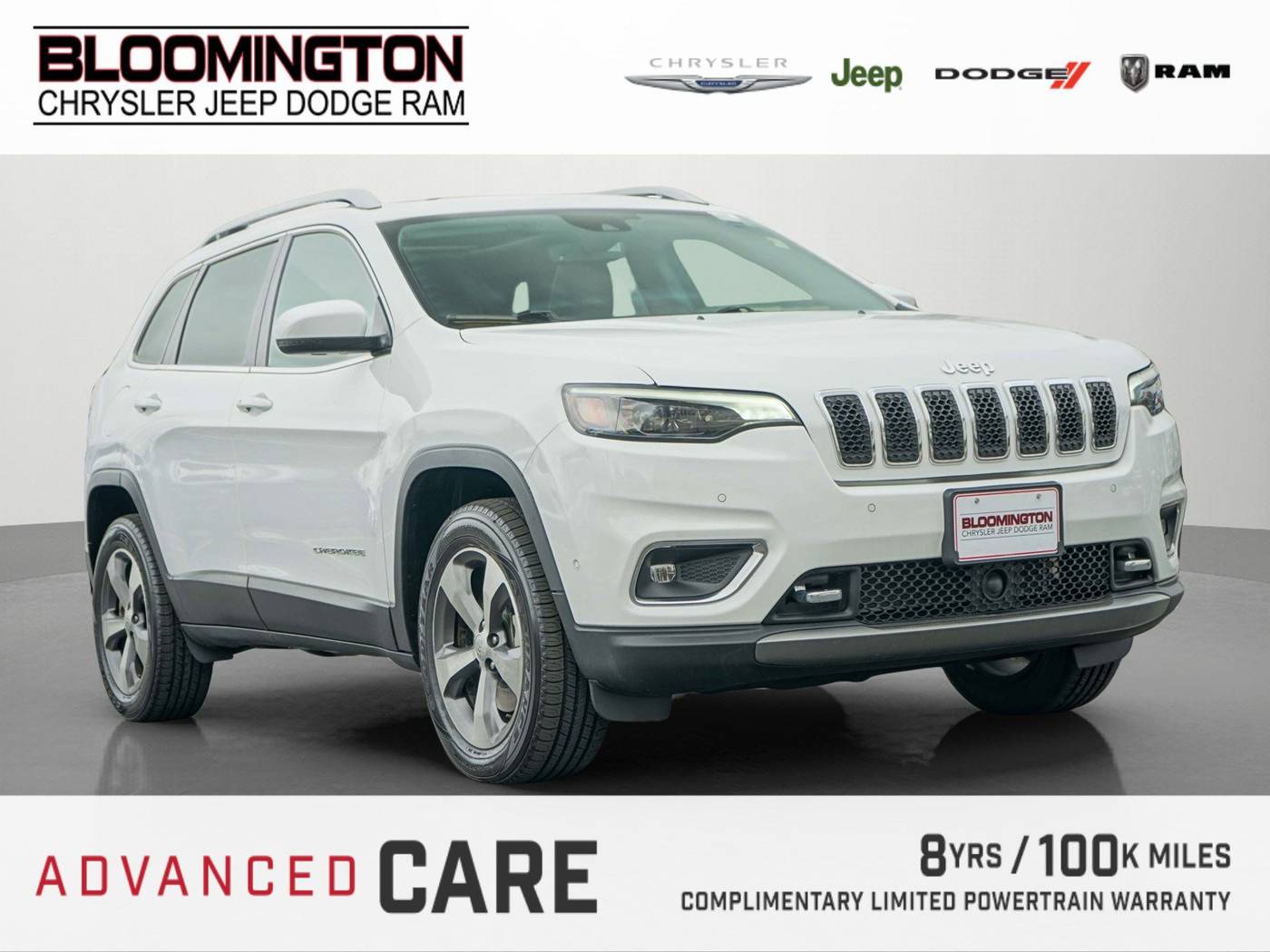 2021 Jeep Cherokee Limited — SUV — 29,114 mi — Bloomington, MN