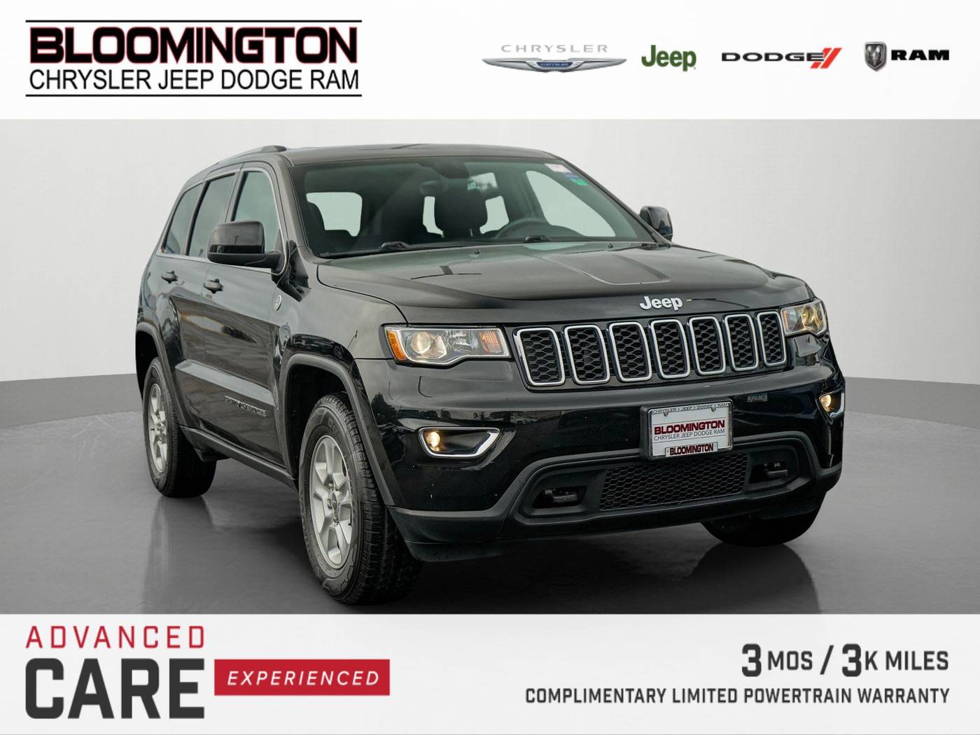 2017 Jeep Grand Cherokee Laredo — SUV — 65,863 mi — Bloomington, MN