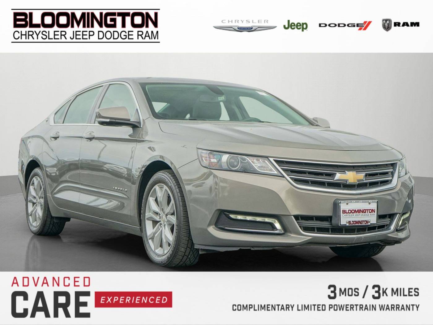 2019 Chevrolet Impala LT — Sedan — 112,749 mi — Bloomington, MN