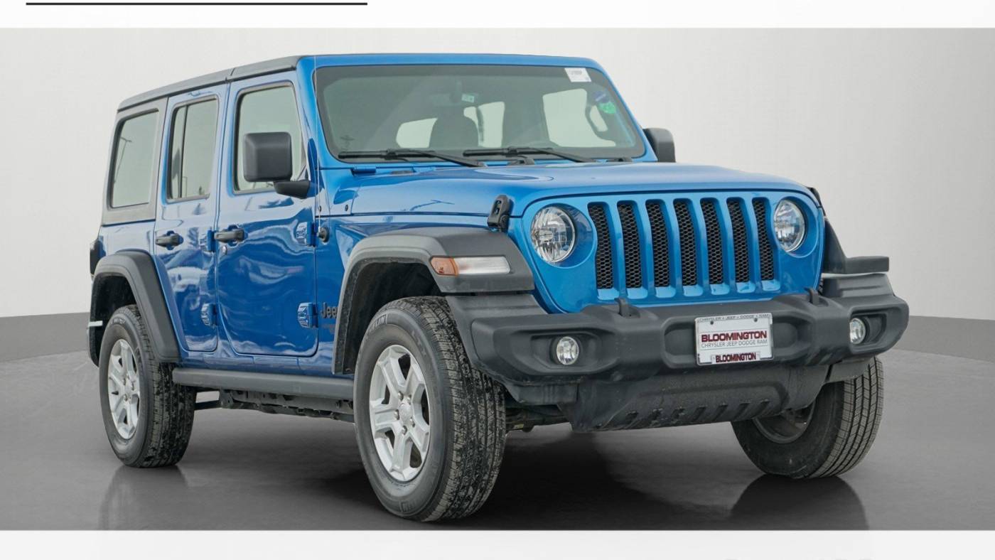 2021 Jeep Wrangler Sport S — SUV — 33,468 mi — Bloomington, MN