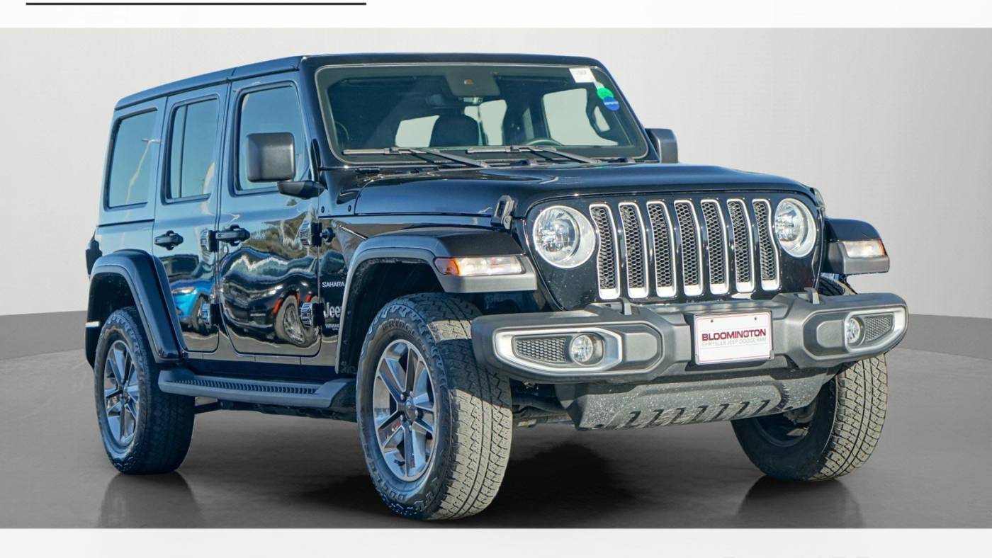 2021 Jeep Wrangler Sahara — SUV — 30,365 mi — Bloomington, MN