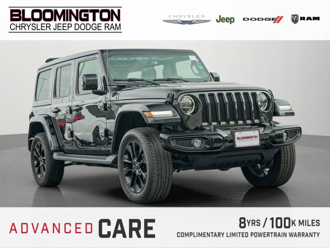 2022 Jeep Wrangler High Altitude — SUV — 39,127 mi — Bloomington, MN