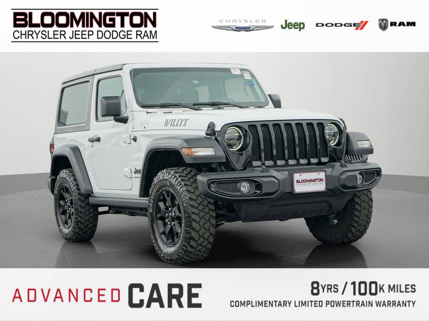 2021 Jeep Wrangler Willys — SUV — 33,901 mi — Bloomington, MN