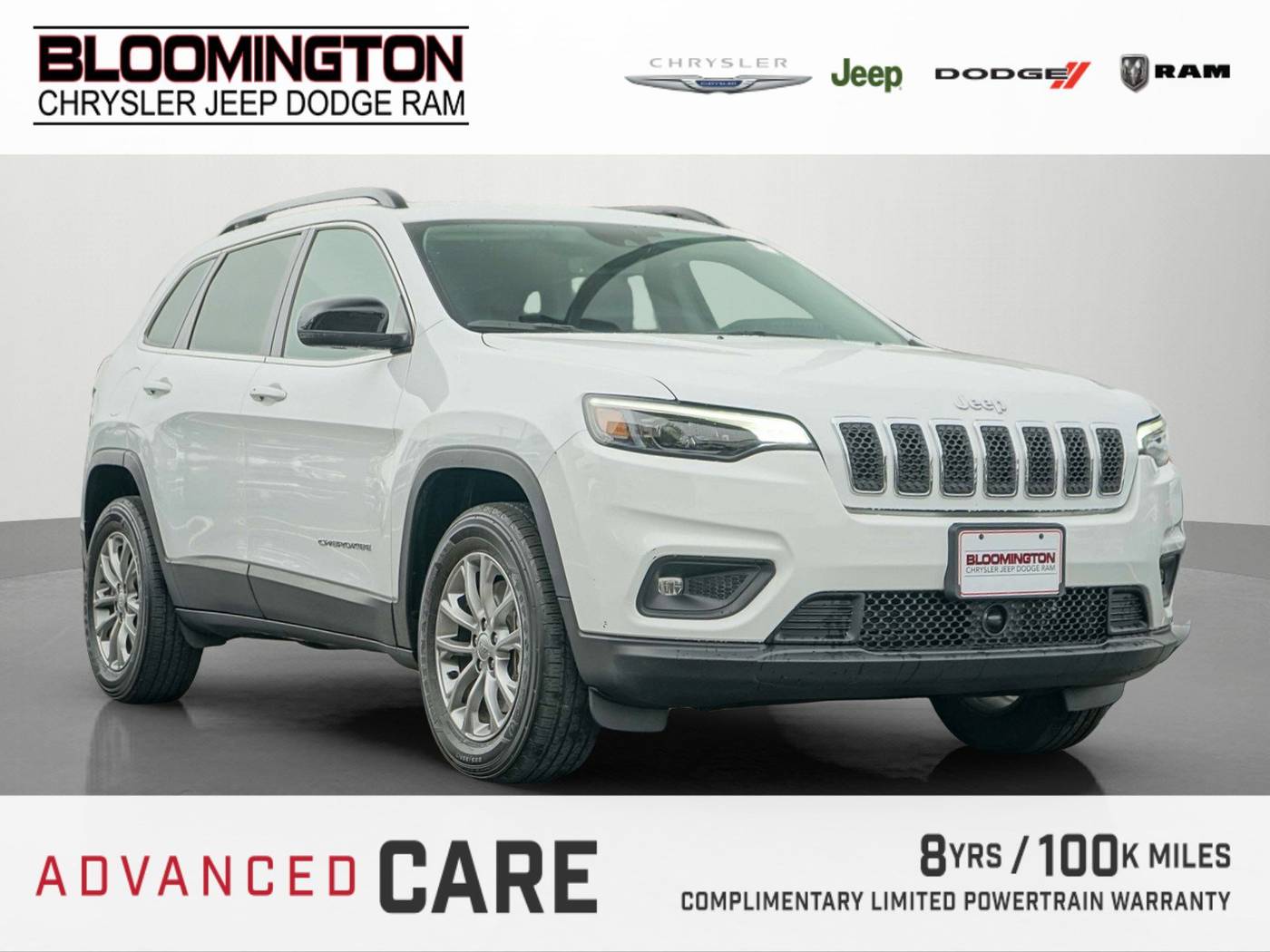 2022 Jeep Cherokee Latitude Lux — SUV — 33,662 mi — Bloomington, MN