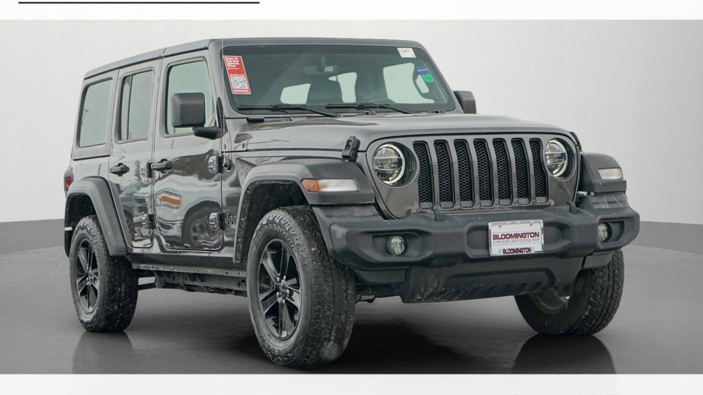 2021 Jeep Wrangler Sport Altitude — SUV — 35,591 mi — Bloomington, MN