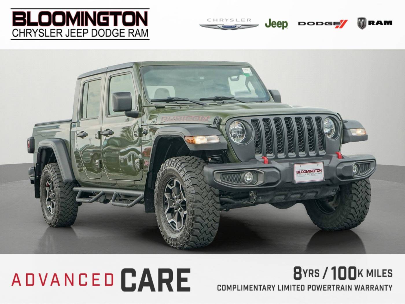2022 Jeep Gladiator Rubicon — Pickup Truck — 30,689 mi — Bloomington, MN