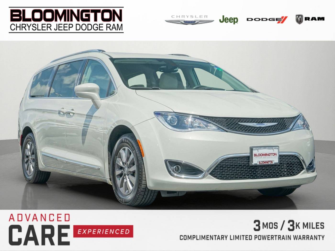 2019 Chrysler Pacifica Touring L Plus — Minivan — 85,450 mi — Bloomington, MN
