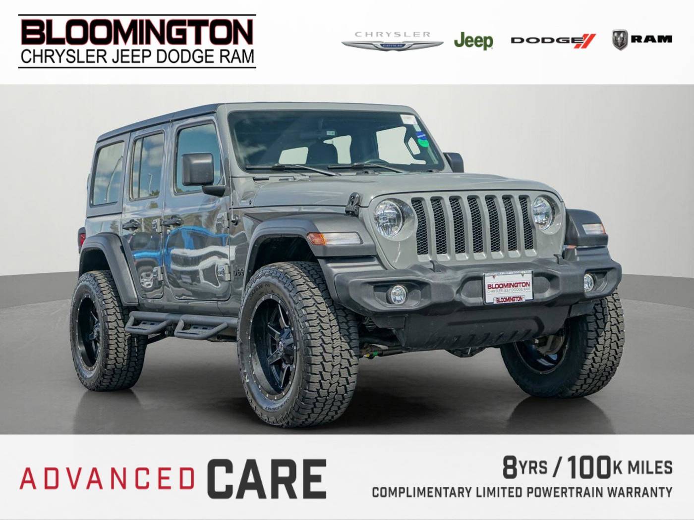 2021 Jeep Wrangler Sport S — SUV — 62,588 mi — Bloomington, MN