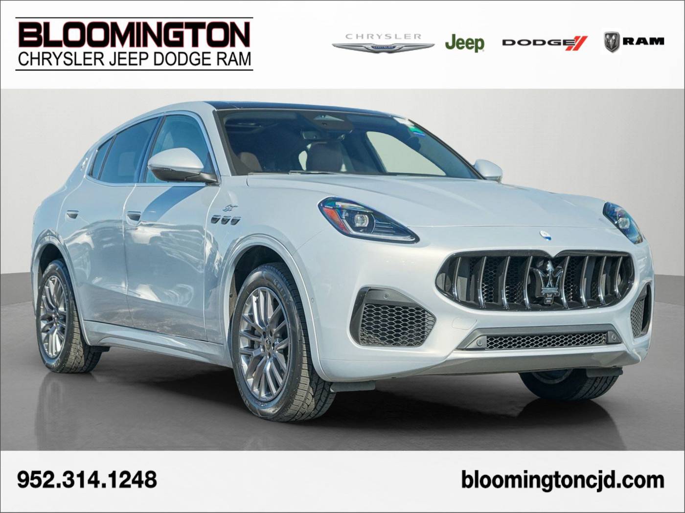 2023 Maserati Grecale GT — SUV — 19,515 mi — Bloomington, MN
