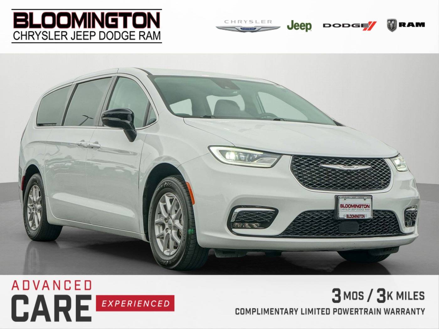 2024 Chrysler Pacifica Touring L — Minivan — 64,574 mi — Bloomington, MN