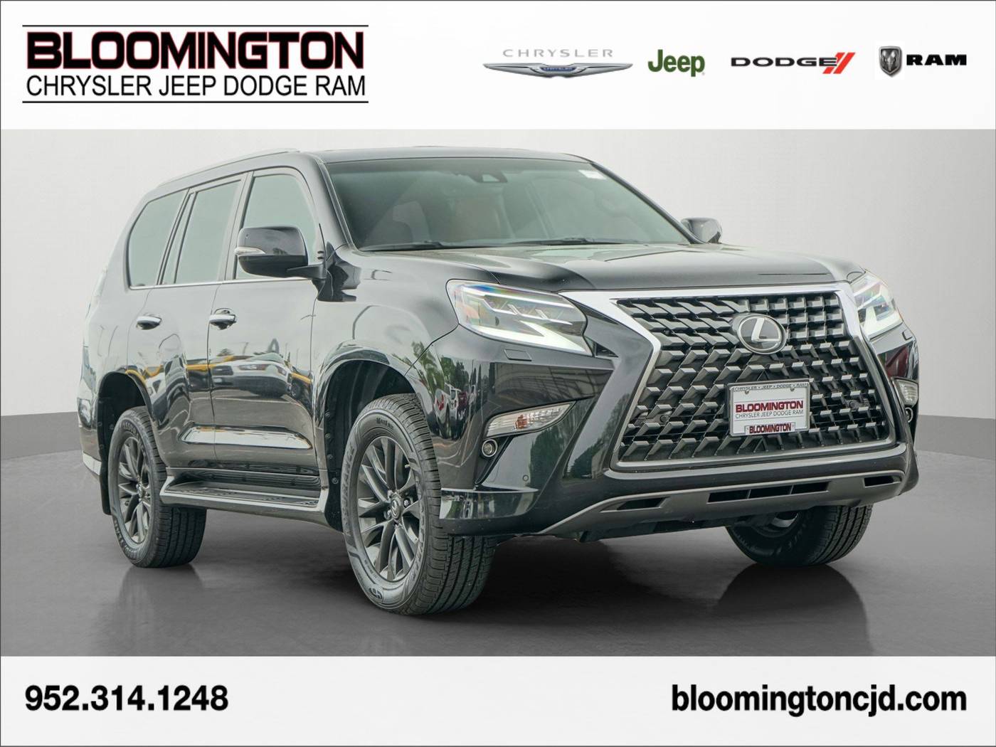 2021 Lexus GX GX 460 Premium — SUV — 118,268 mi — Bloomington, MN