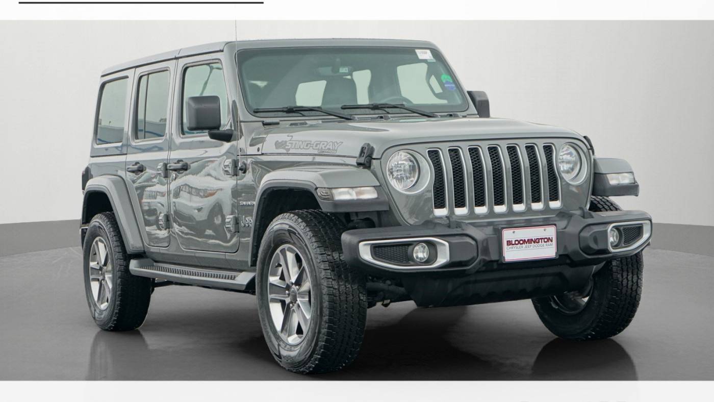2021 Jeep Wrangler Sahara — SUV — 36,419 mi — Bloomington, MN
