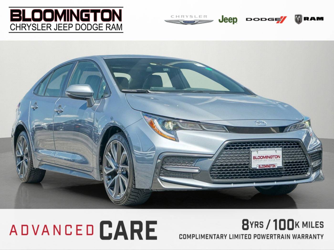 2021 Toyota Corolla XSE — Sedan — 65,679 mi — Bloomington, MN
