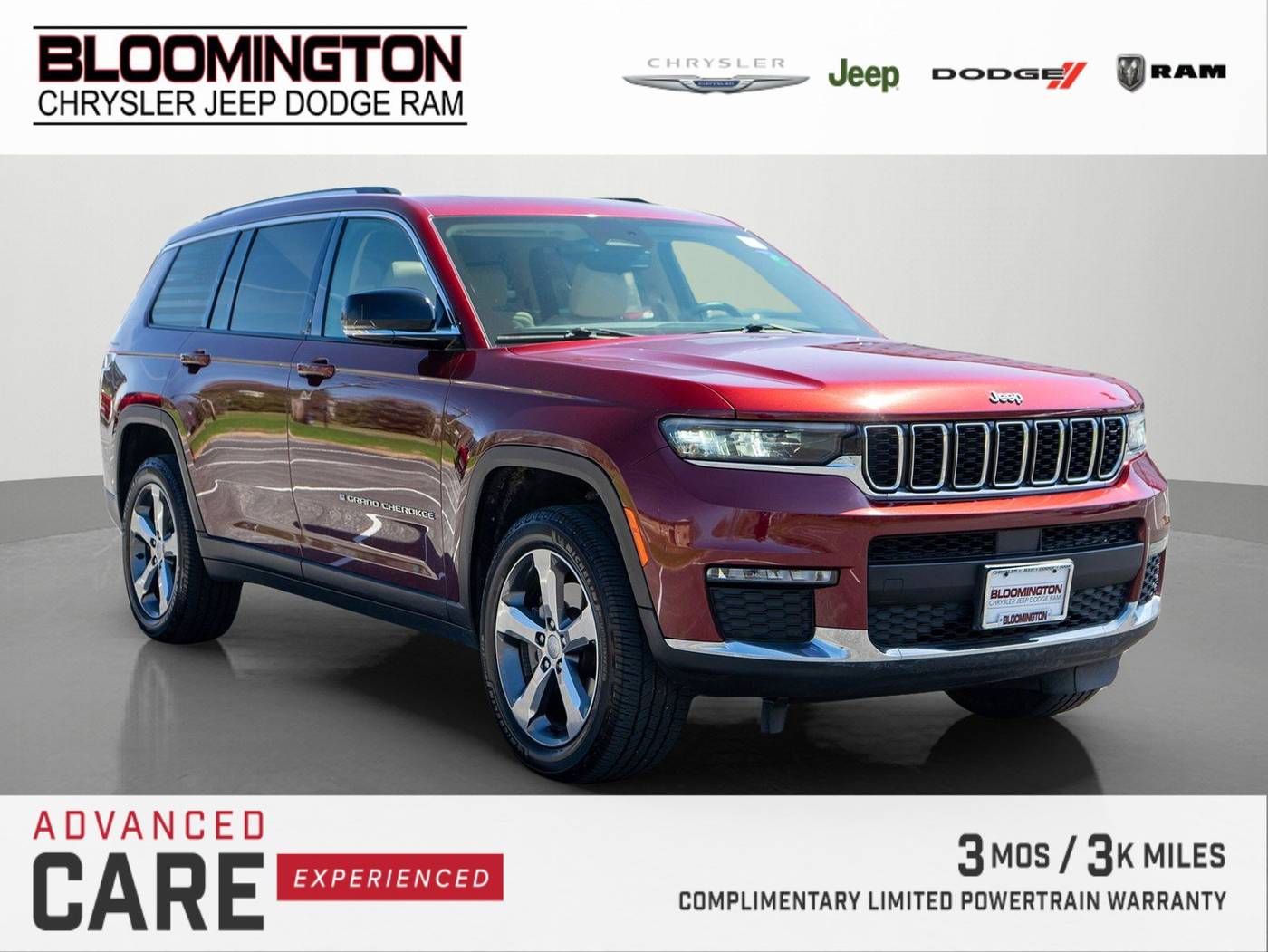 2021 Jeep Grand Cherokee Limited